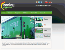 Tablet Screenshot of conleymax.com